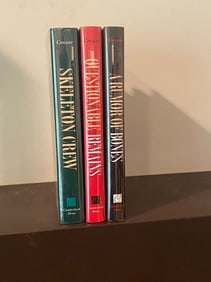 Beverly Connor SIGNED First Editions: A Rumor Of Bones, Questionable Remains, Skeleton Crew