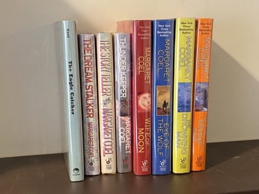 Margaret Coel SIGNED First Editions