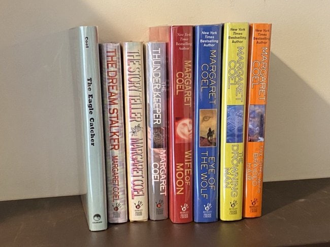 Margaret Coel SIGNED First Editions (1 of 11)