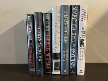 Sharyn McCrumb SIGNED First Editions