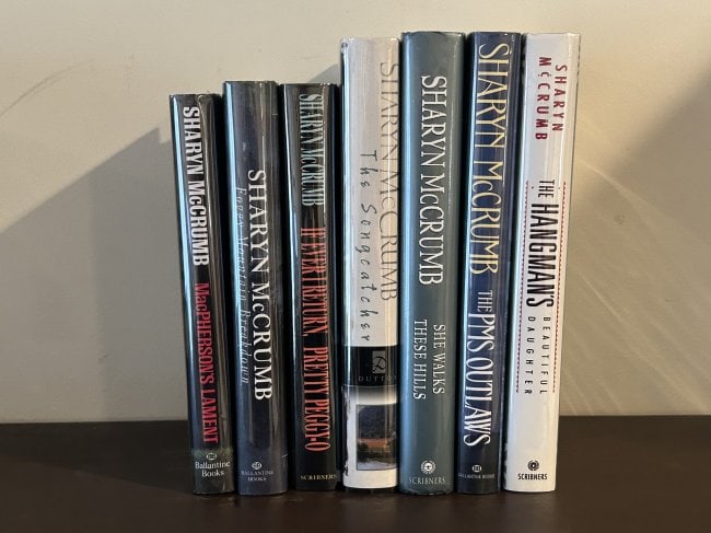 Sharyn McCrumb SIGNED First Editions (1 of 18)