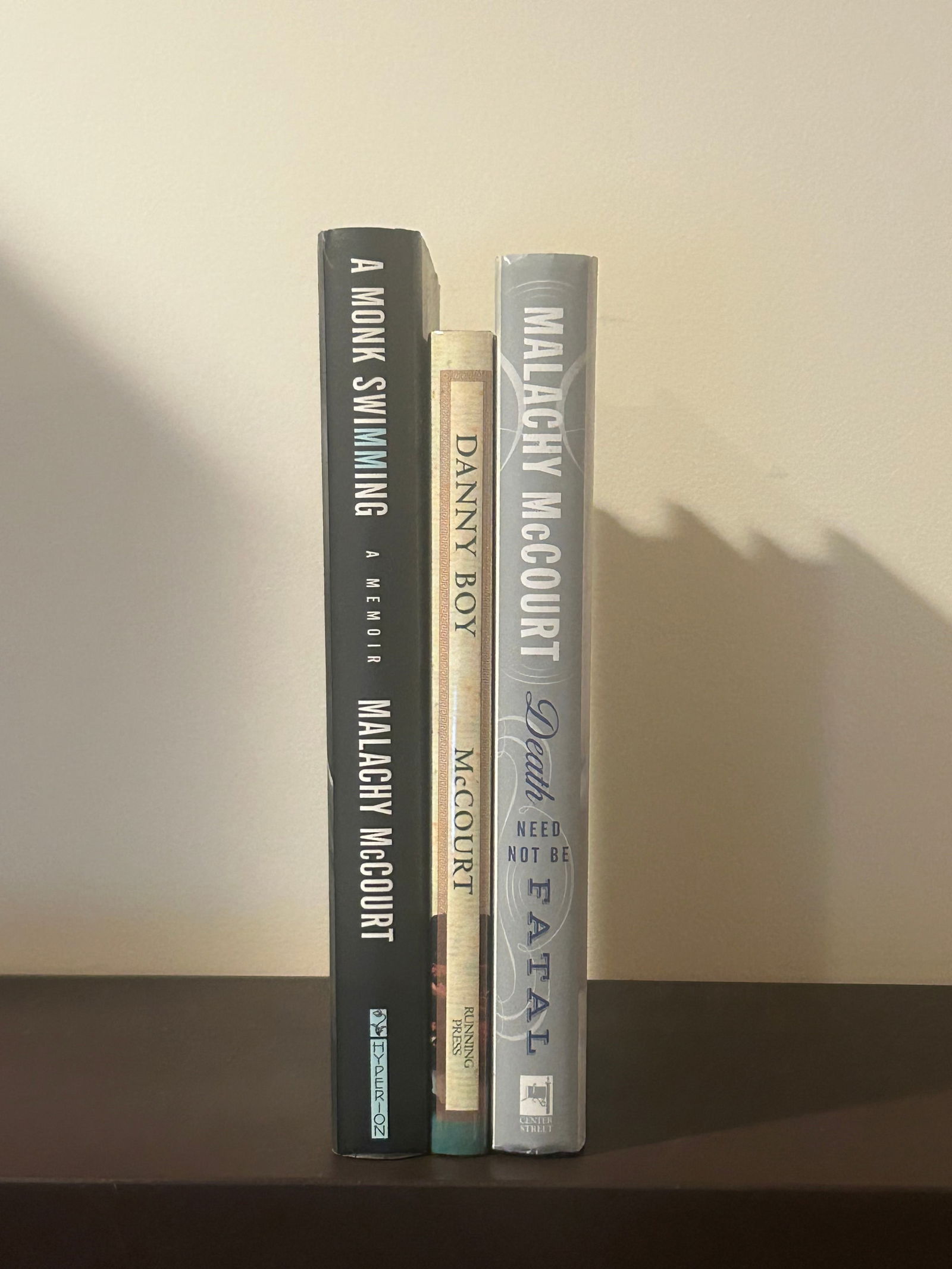 Malachy McCourt SIGNED Editions (1 of 9)