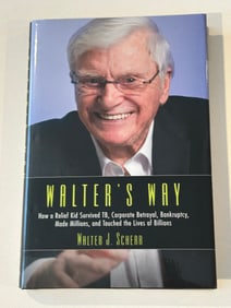 Walter's Way by Walter J. Scherr SIGNED & Inscribed First Edition