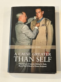 A Cause Greater Than Self by Stephen J. Ochs SIGNED & Inscribed First Edition