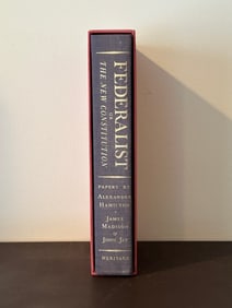 Federalist Or The New Constitution by Alexander Hamilton, James Madison & John Jay