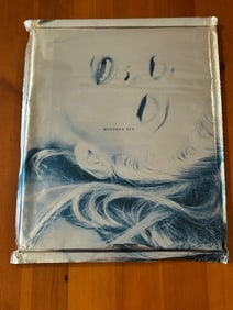 Sex By Madonna First Edition Sealed published by Warner Books, New York, 1992 With CD