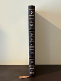 Of Mice And Men by John Steinbeck Leather Bound Collector's Edition