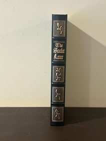The Scarlet Letter by Nathaniel Hawthorne Leather Bound Edition Collector's Edition