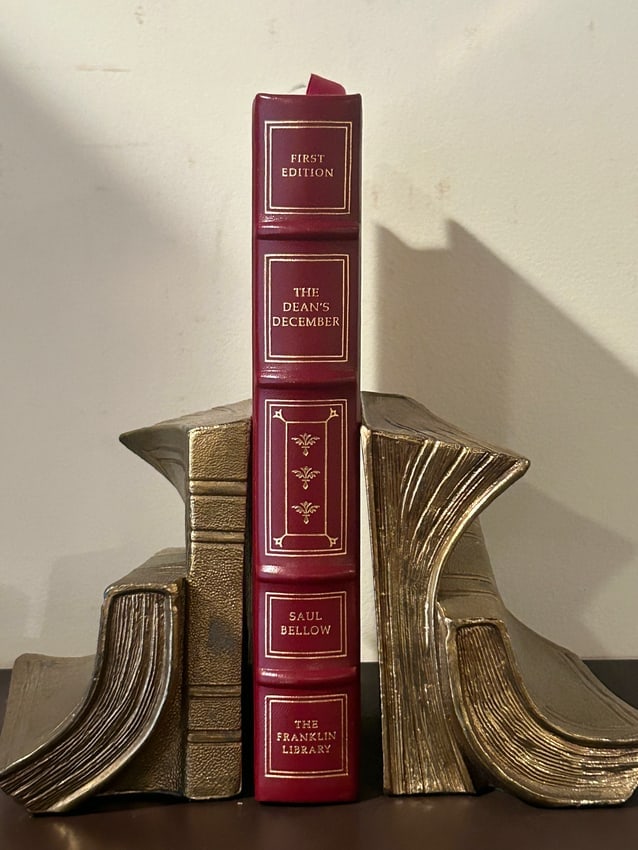 The Dean's December by Saul Bellow First Edition Published by The Franklin Library (1 of 7)