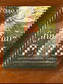 Finding Your Path By Carrie Underwood SIGNED First Edition