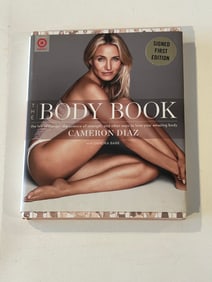 The Body Book by Cameron Diaz SIGNED First Edition