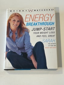 Energy Breakthrough by Sarah, The Duchess Of York SIGNED First Edition
