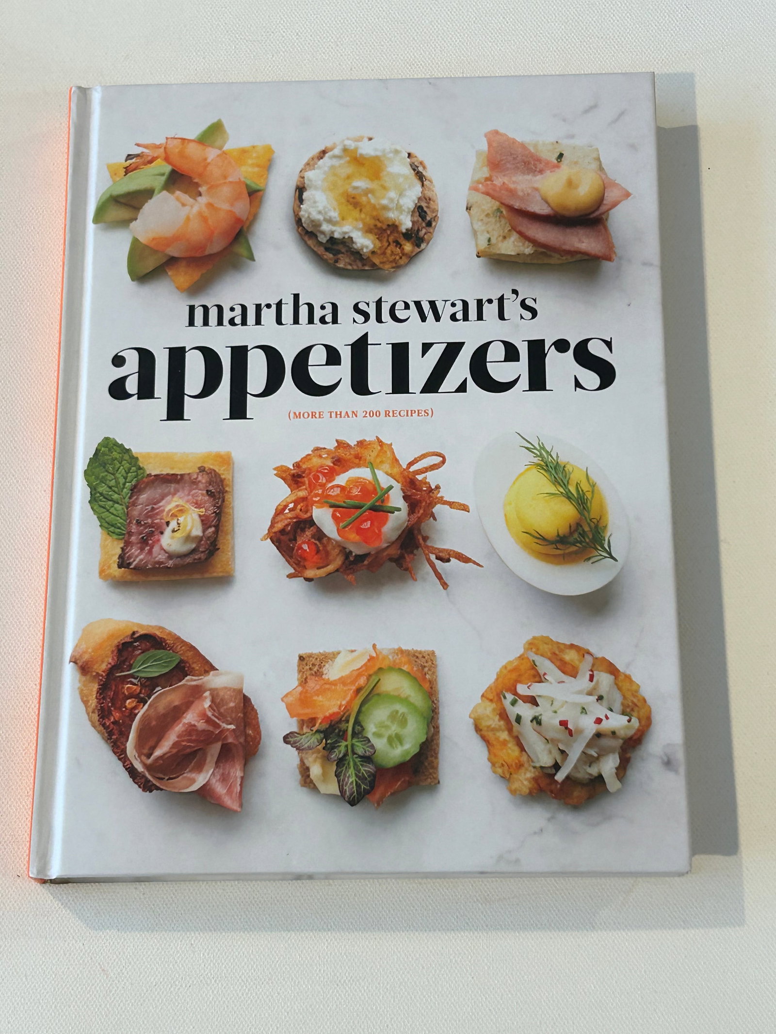 Martha Stewart's Appetizers SIGNED First Edition (1 of 12)