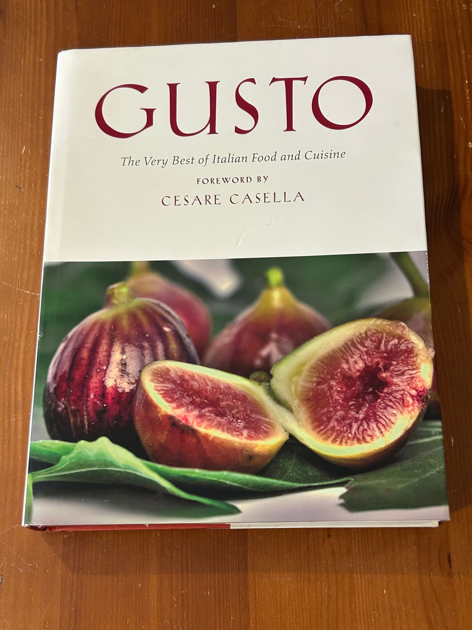 Gusto by Cesare Casella RARE SIGNED & Inscribed First Edition (1 of 15)