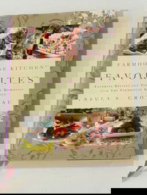 Farmhouse Kitchen Favorites by Paula S. Croteau SIGNED & Inscribed First Edition