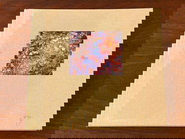 Joseph Holmes Natural Light SIGNED By Holmes First Edition