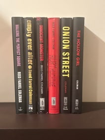 Reed Farrel Coleman Moe Prager Mysteries SIGNED First Editions