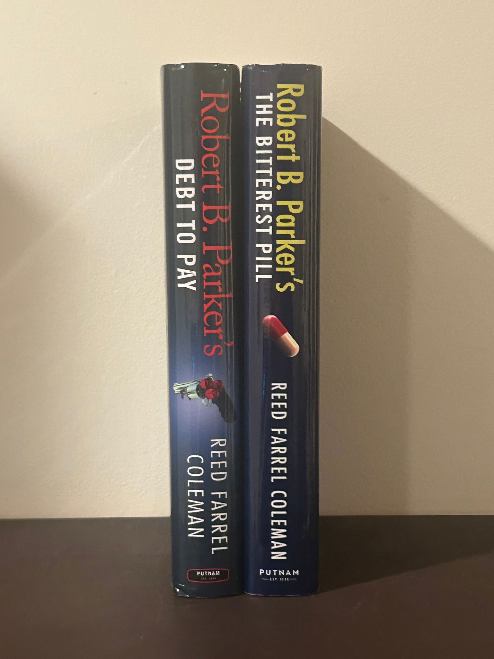 Reed Farrel Coleman SIGNED Robert B. Parker First Editions (1 of 11)