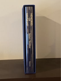 Memories Of Midnight By Sidney Sheldon SIGNED Limited Numbered First Edition