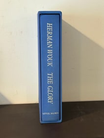 The Glory by Human Wouk SIGNED Limited Numbered First Edition