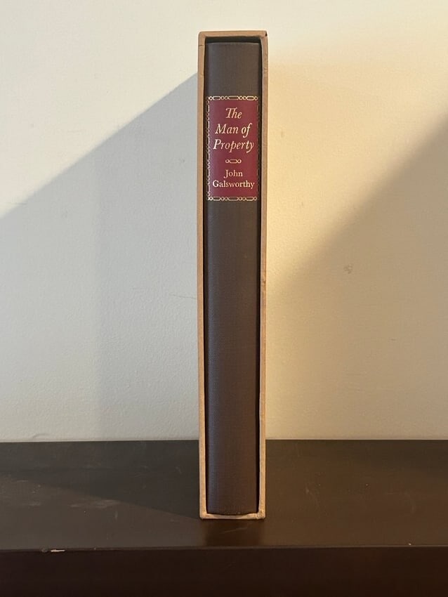 The Forsyte Saga By John Galsworthy Illustrated And SIGNED By Charles Mozley (1 of 11)