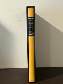 She Stoops To Conquer by Oliver Goldsmith Illustrated & SIGNED by T. M. Cleland