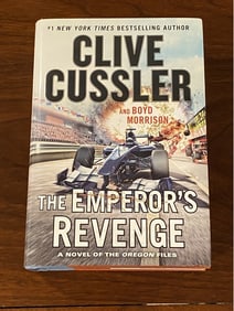 The Emperor's Revenge By Clive Cussler SIGNED First Edition