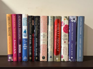 Adriana Trigiani SIGNED First Editions