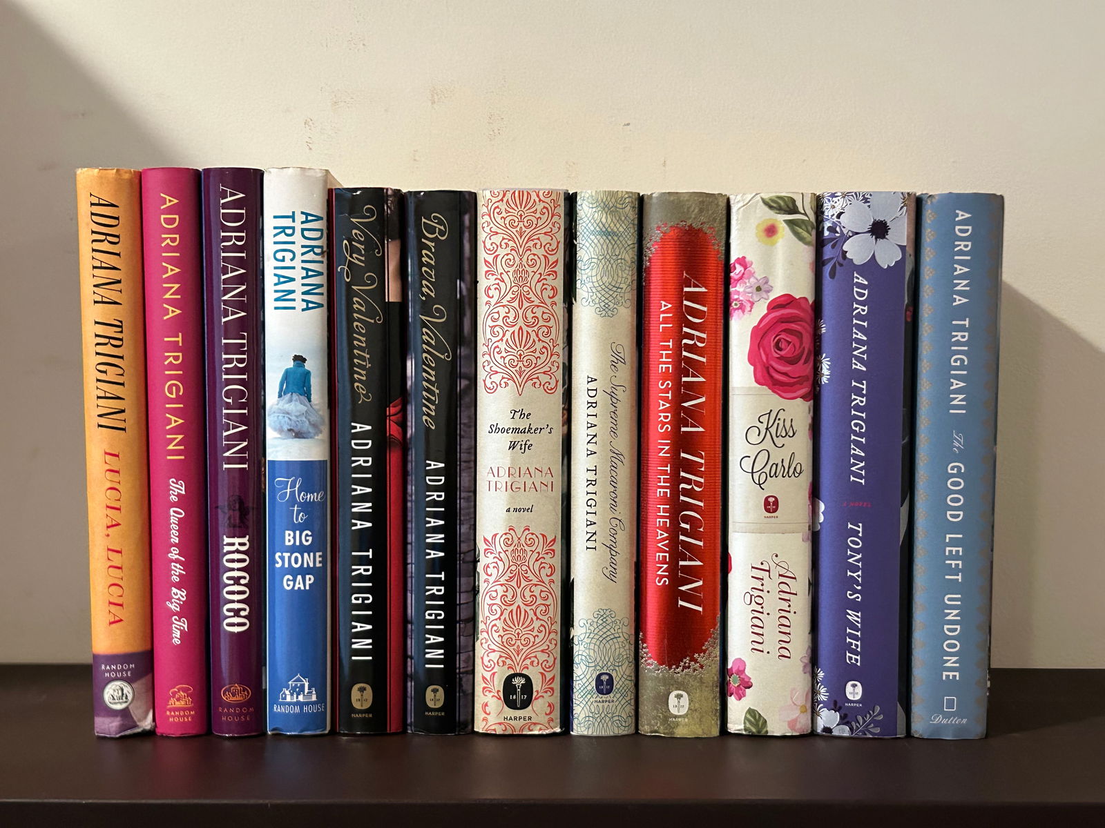 Adriana Trigiani SIGNED First Editions (1 of 13)