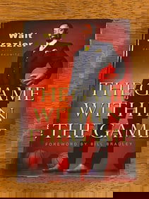 The Game Within The Game by Walt Frazier SIGNED First Edition