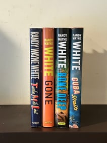 Randy Wayne White SIGNED First Editions