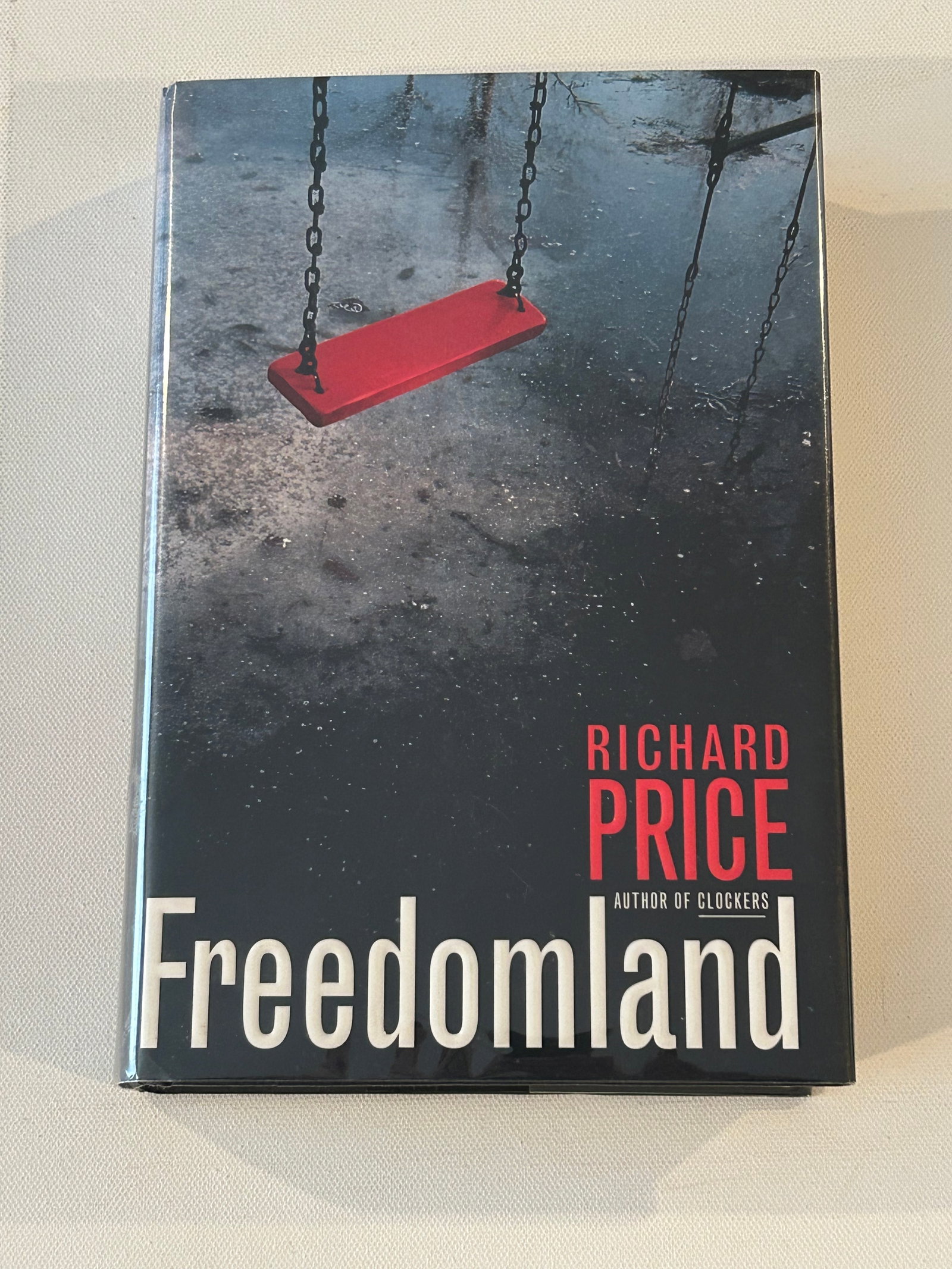 Freedomland by Richard Price SIGNED First Edition: Freedomland by Richard Price SIGNED First Edition published by Broadway Books, New York, 1998. Dimensions: 11" x 9" x 2"