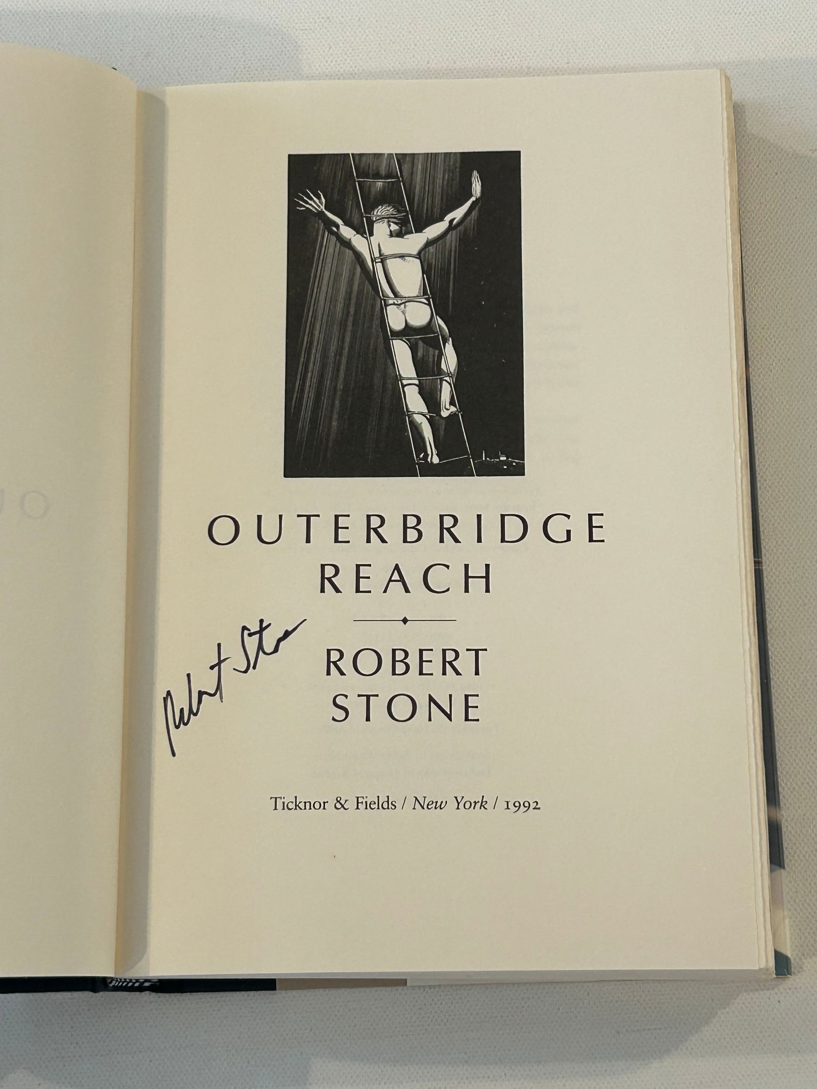 Robert Stone SIGNED First Editions - 2