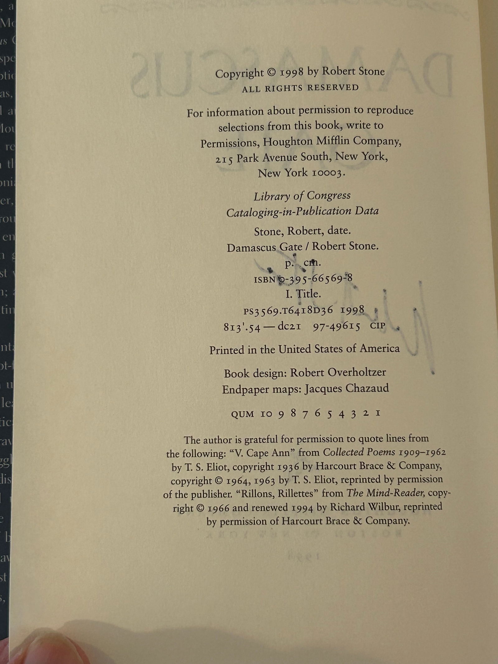 Robert Stone SIGNED First Editions - 5