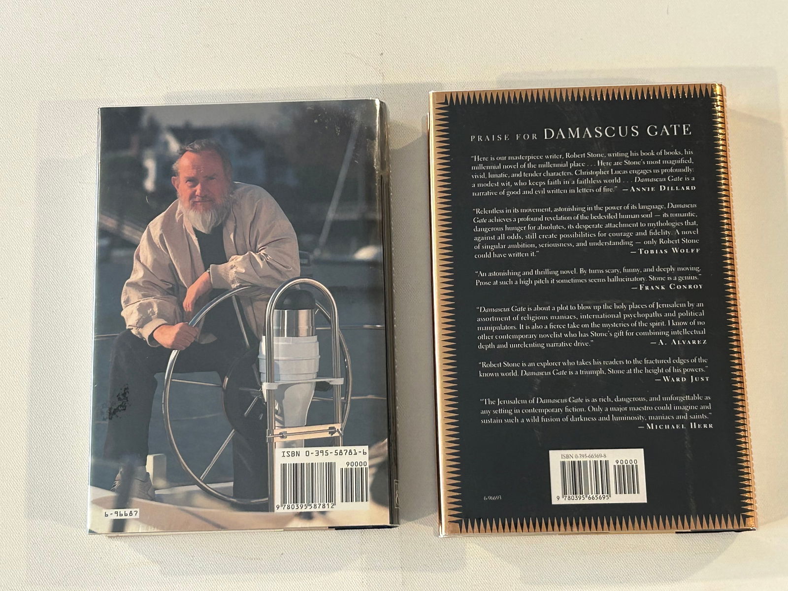 Robert Stone SIGNED First Editions - 6