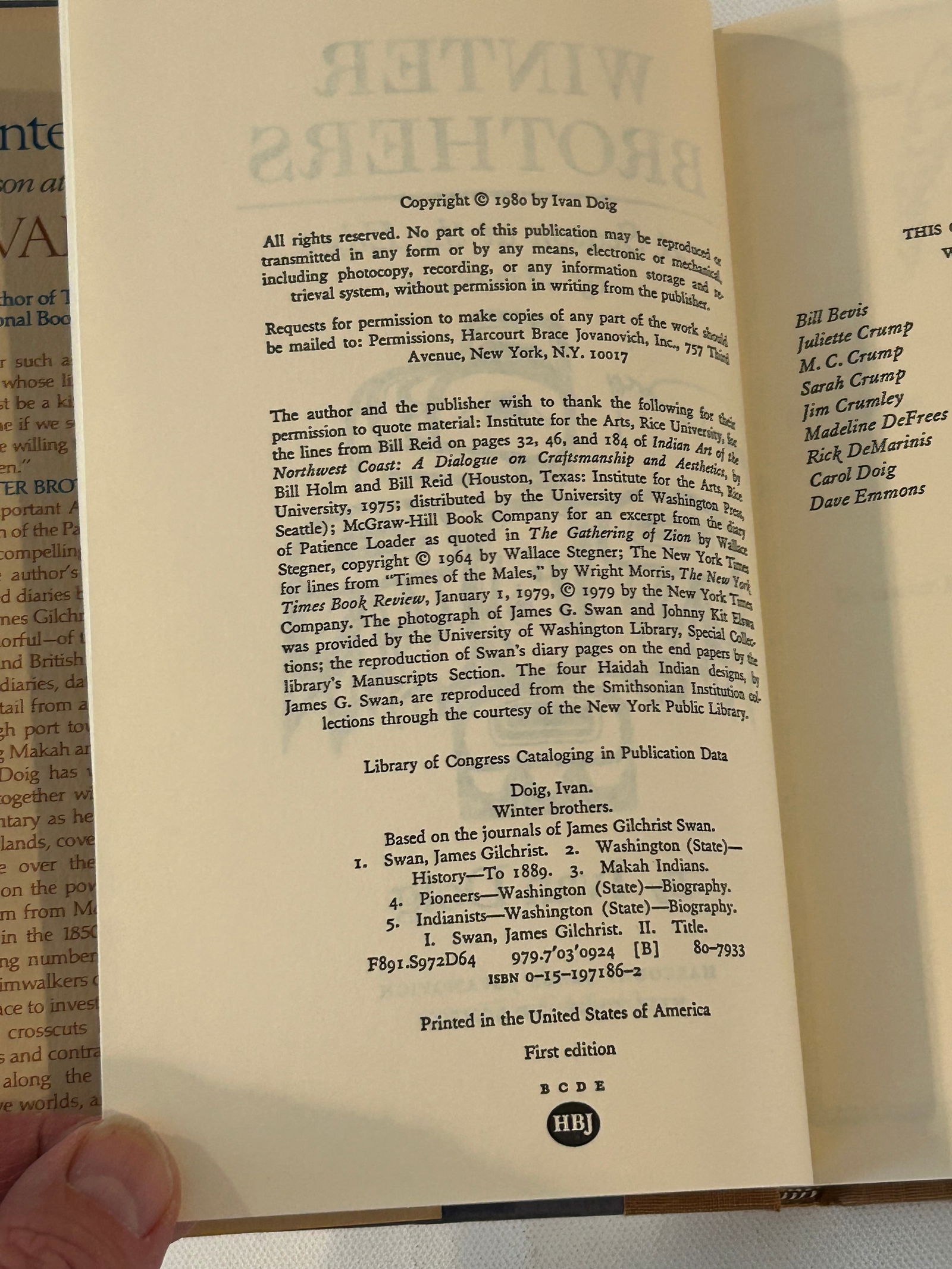 Ivan Doing SIGNED First Editions - 3