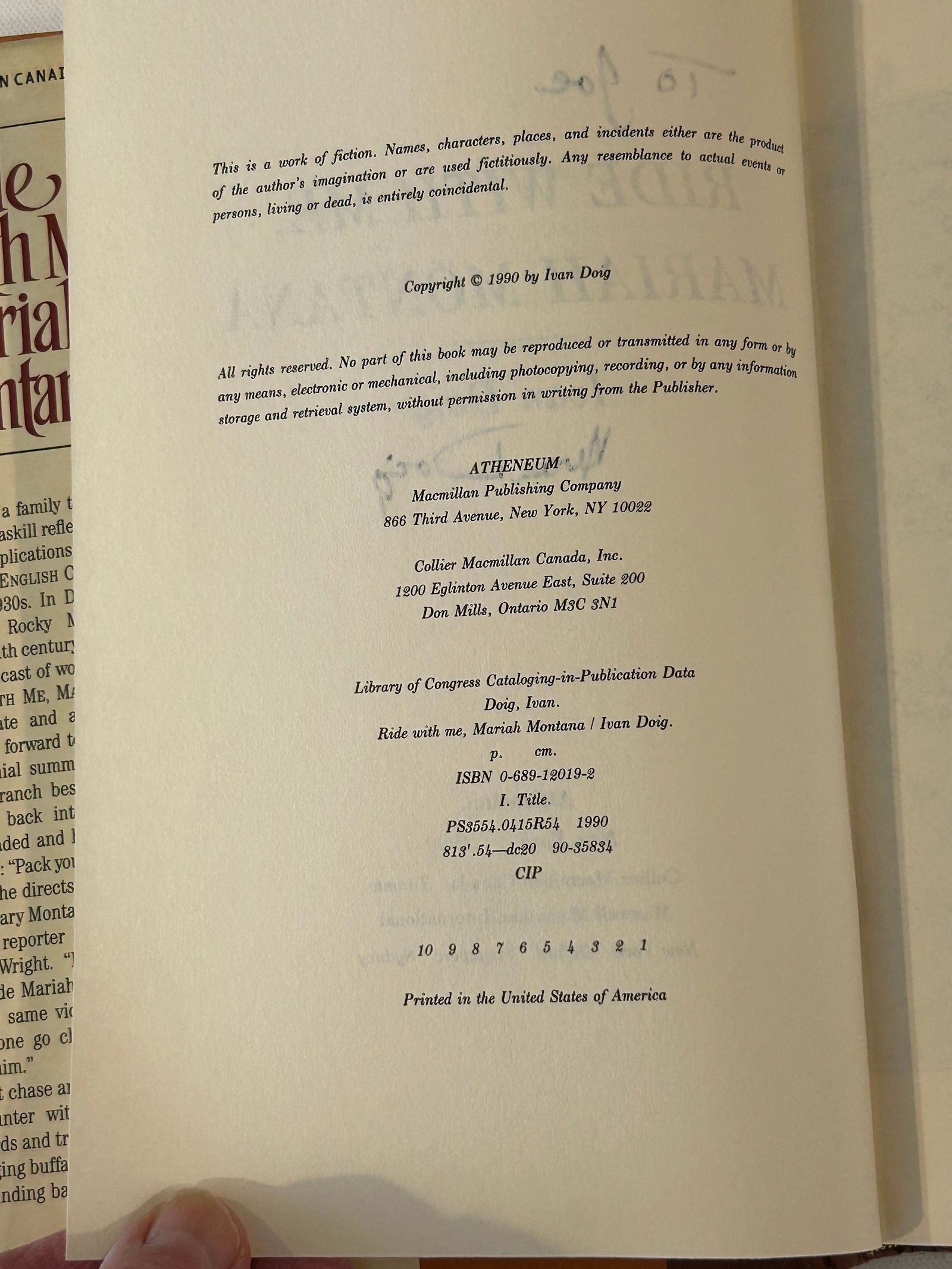 Ivan Doing SIGNED First Editions - 5