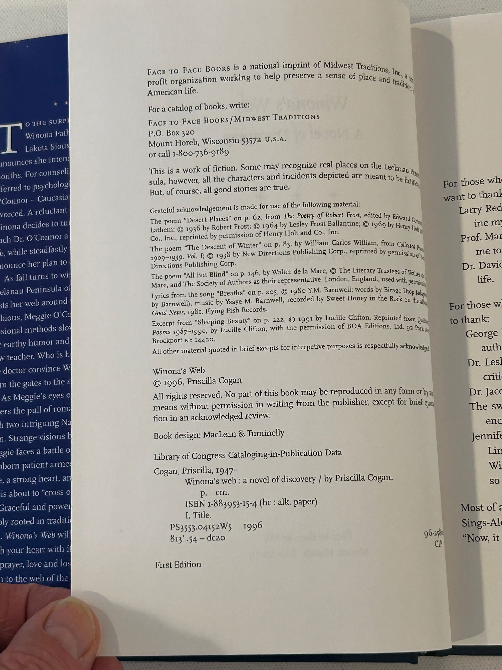 Priscilla Cogan SIGNED First Editions - 4