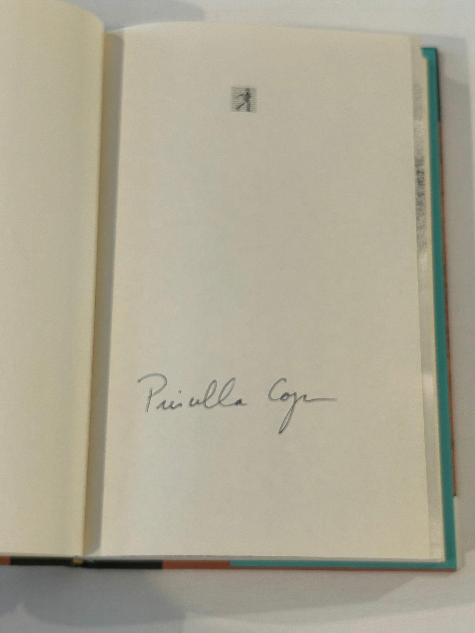 Priscilla Cogan SIGNED First Editions - 5