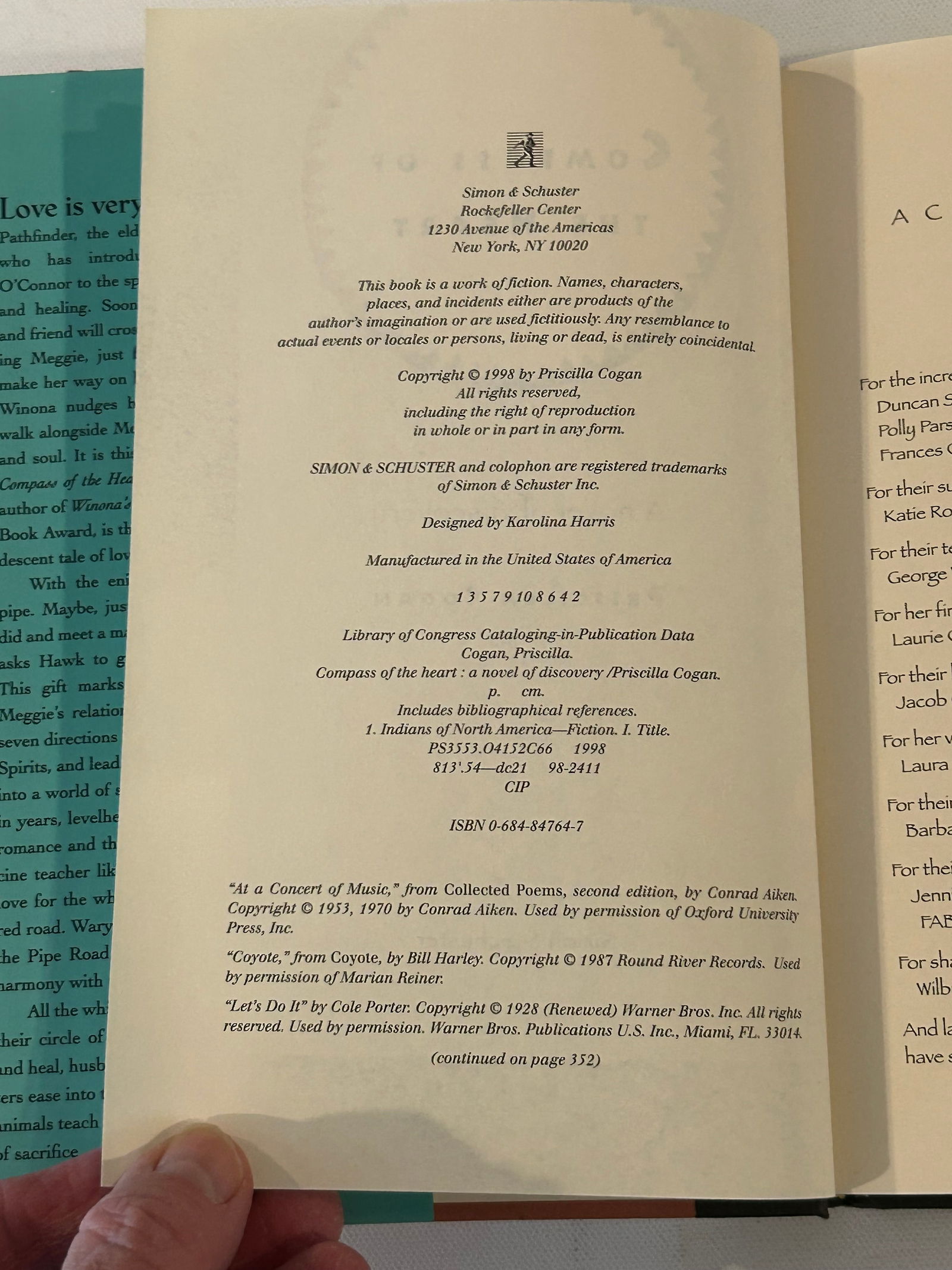 Priscilla Cogan SIGNED First Editions - 7