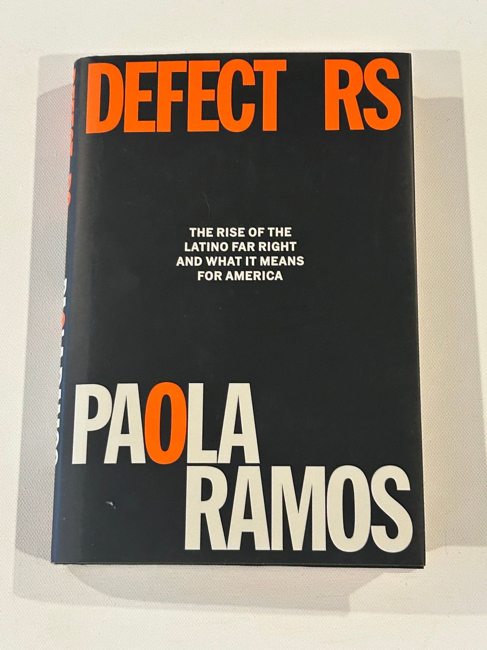 Defectors by Paola Ramos SIGNED First Edition: Defectors The Rise Of The Latino Far Right And What It Means For America by Paola Ramos SIGNED First Edition published by Pantheon Books A Division Of Penguin Random House, New York, 2024. Dimensions:
