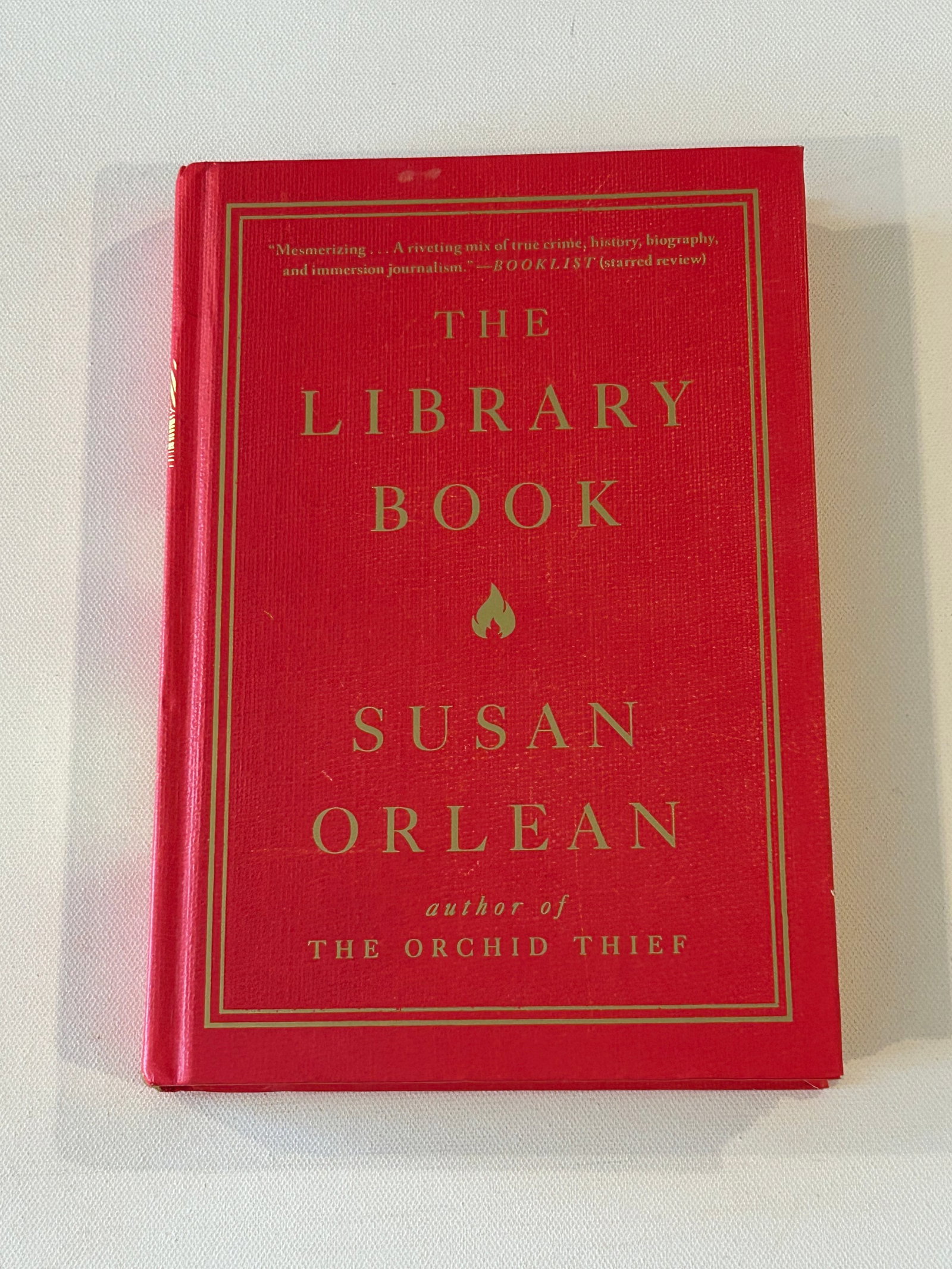 The Library Book by Susan Orlean SIGNED First Edition: The Library Book by Susan Orlean SIGNED First Edition published by Simon 7 Schuster, New York, 2018. Dimensions: 11" x 9" x 3"