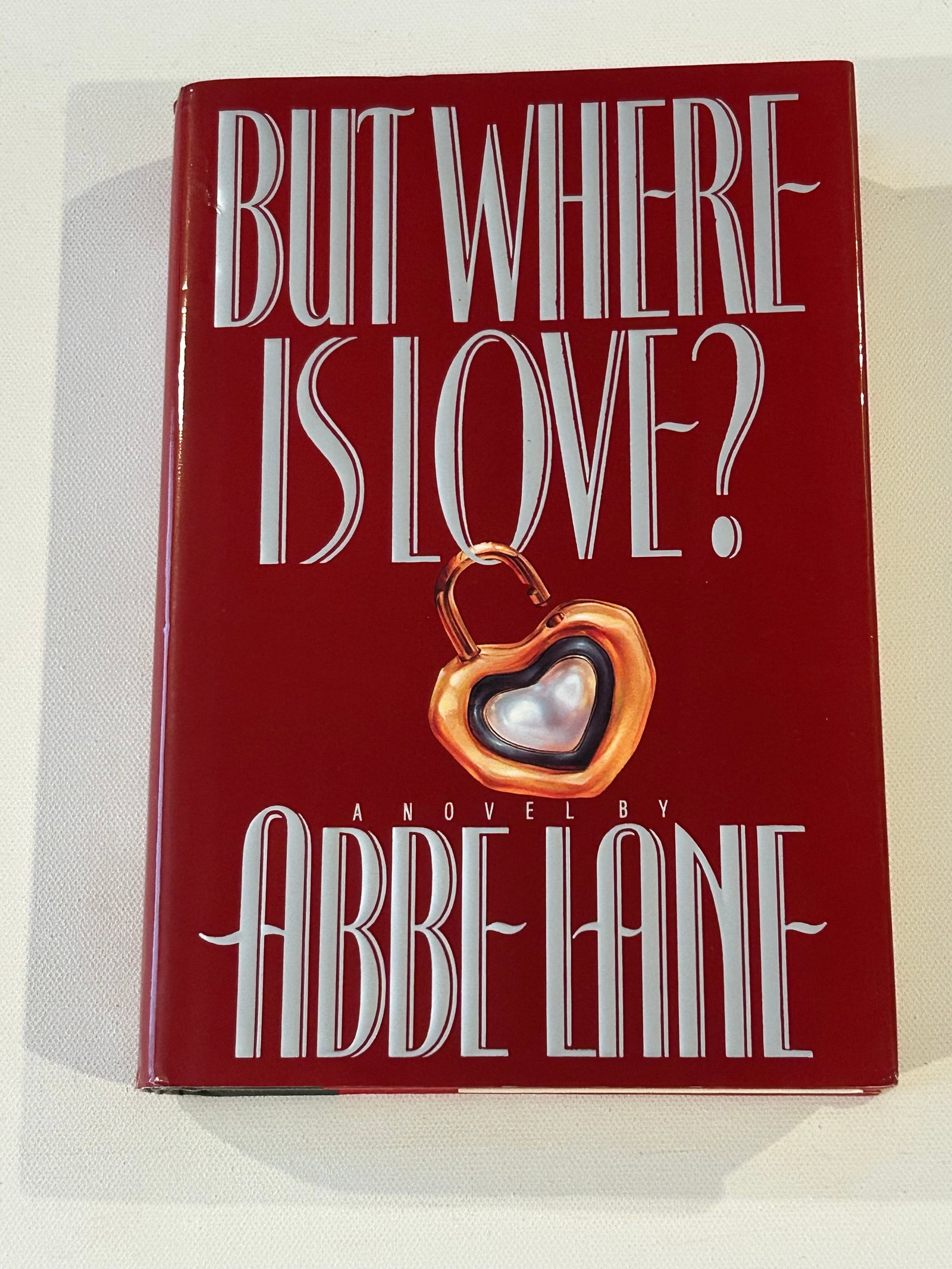 But Where Is Love? by Abbe Lane SIGNED & inscribed First Edition: But Where Is Love? by Abbe Lane SIGNED & inscribed First Edition published by Warner Books, New York, 1993. #Dimensions: 11" x 9" x 3"