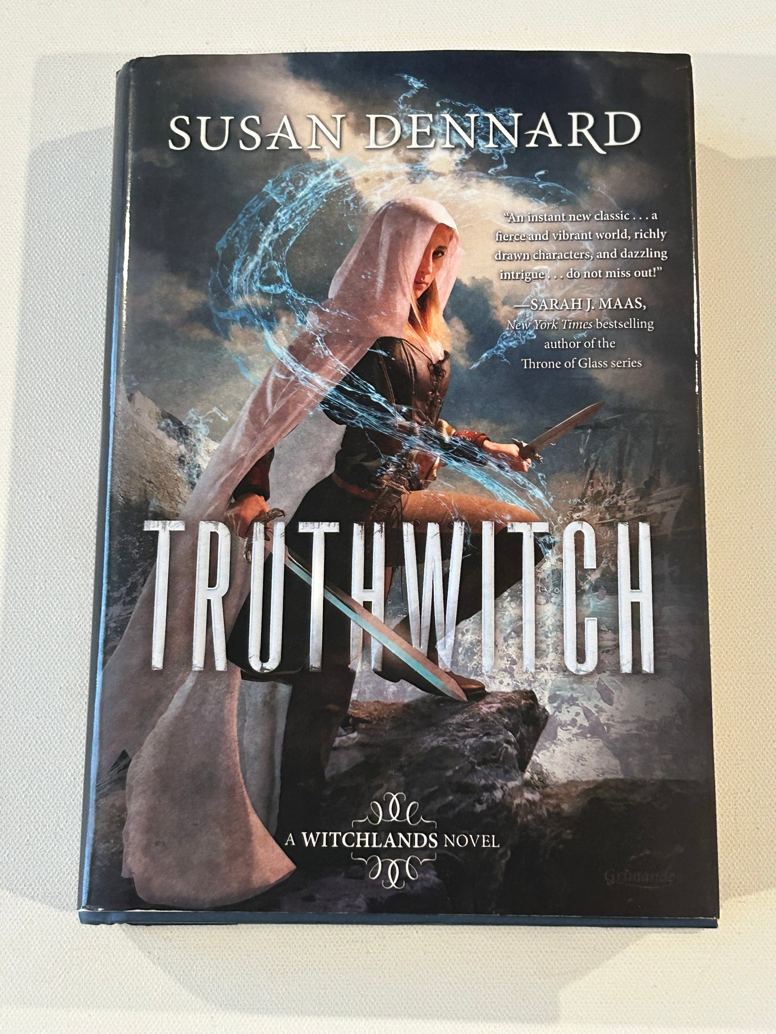 Truthwitch by Susan Dennard SIGNED First Edition: Truthwitch by Susan Dennard SIGNED First Edition published by TOR Teen, New York, 2016. #Dimensions: 11" x 9" x 3"