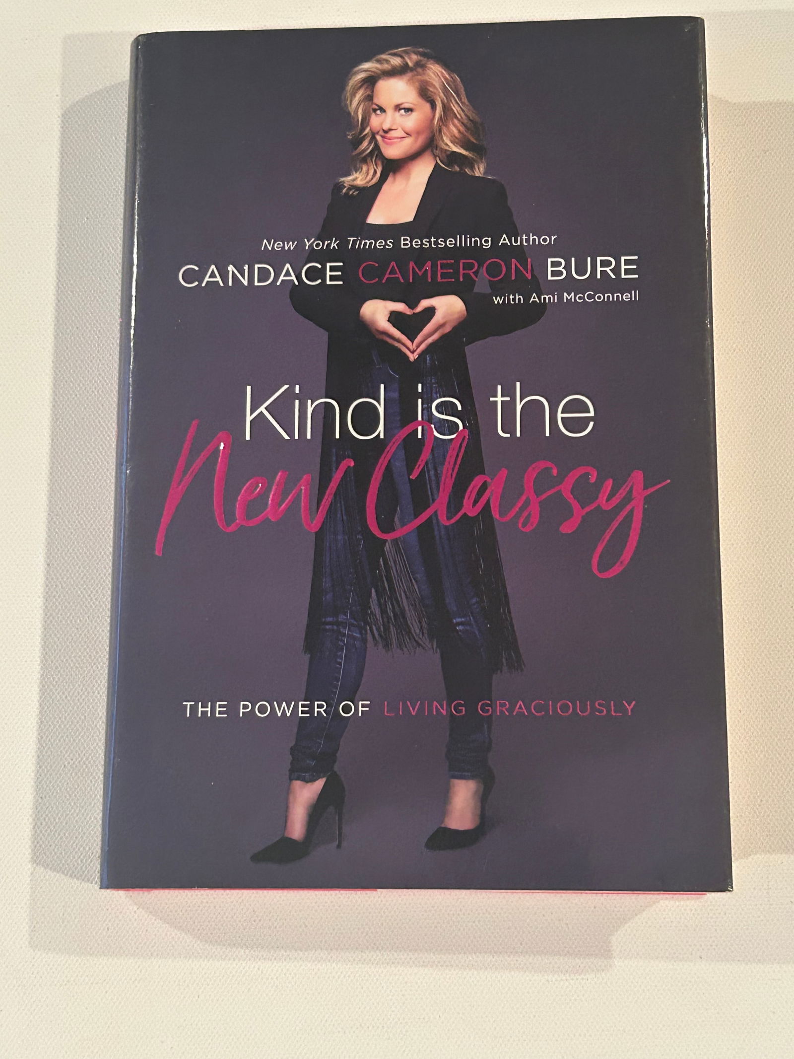 Kind Is The New Classy by Candace Cameron Bure SIGNED First Edition: Kind Is The New Classy by Candace Cameron Bure SIGNED First Edition published by Zondervan, Grand Rapids, 2018. #Dimensions: 11" x 9" x 3"