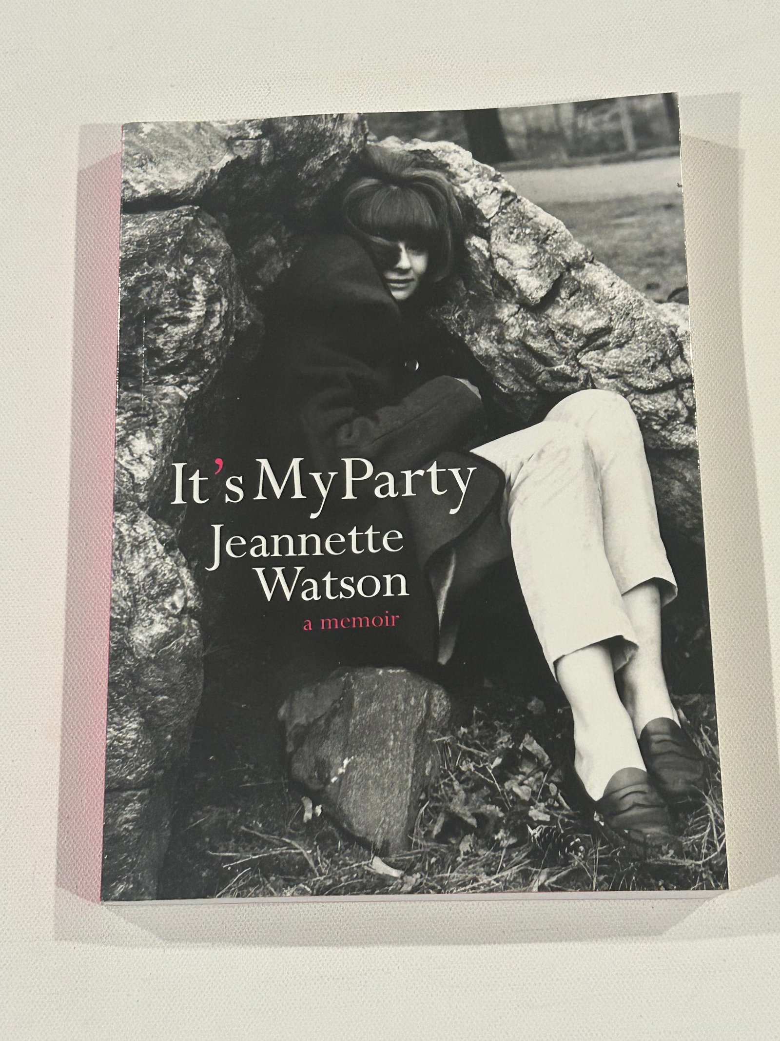 It's My Party A Memoir by Jeannette Watson SIGNED First Edition: It's My Party A Memoir by Jeannette Watson SIGNED First Edition published by Turtle Point Press, Brooklyn, 2017. Dimensions: 11" x 9" x 3"