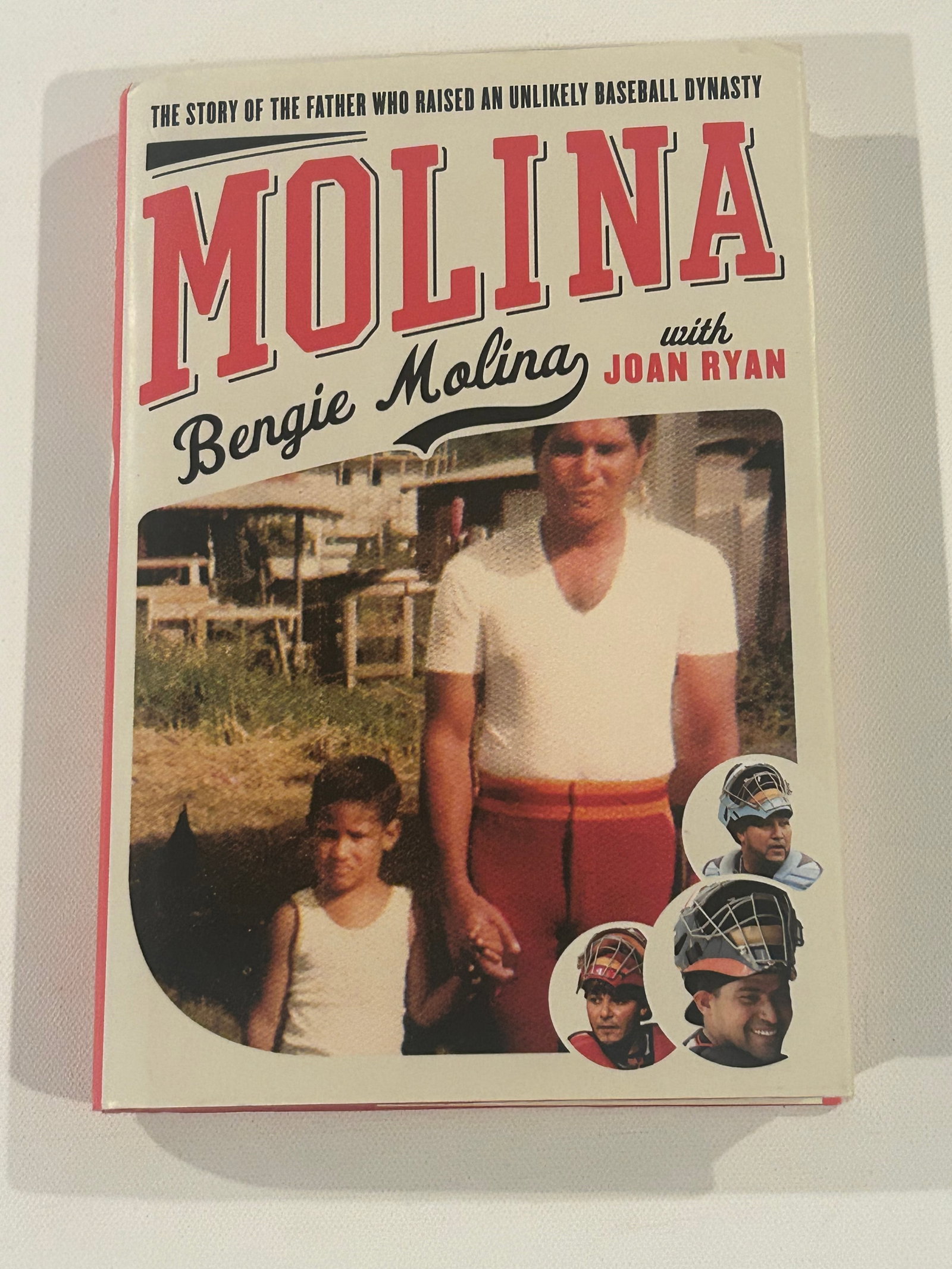 Molina by Bengie Molina SIGNED & Inscribed First Edition: Molina The Story Of The Father Who Raised An Unlikely Baseball Dynasty by Bengie Molina SIGNED & Inscribed First Edition published by Simon & Schuster, New York, 2015 Dimensions: 11" x 9" x 8"