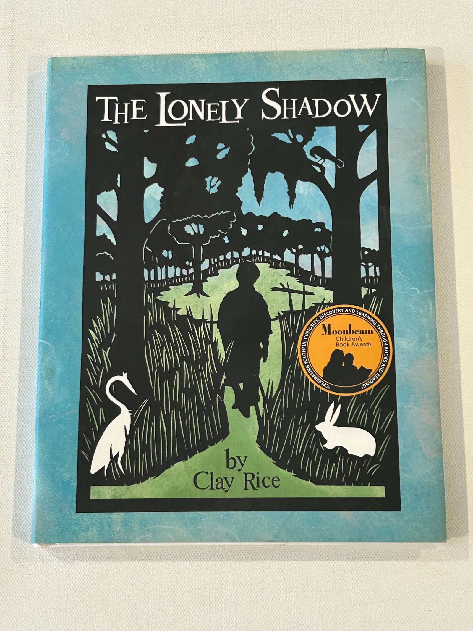 The Lonely Shadow by Clay Rice SIGNED & Inscribed Second Printing: The Lonely Shadow by Clay Rice SIGNED & Inscribed Second Printing published by Green Pond Press, Isle Of Palms, 2009. Dimensions: 11" x 9" x 3"