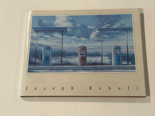Joseph Reboli by Deborah J. Johson SIGNED by Reboli First Edition: Joseph Reboli by Deborah J. Johson SIGNED by Reboli First Edition Printed by Coral Color, Commack, 1998. Limited To 3000 Copies. Dimensions: 11" x 9" x 3"