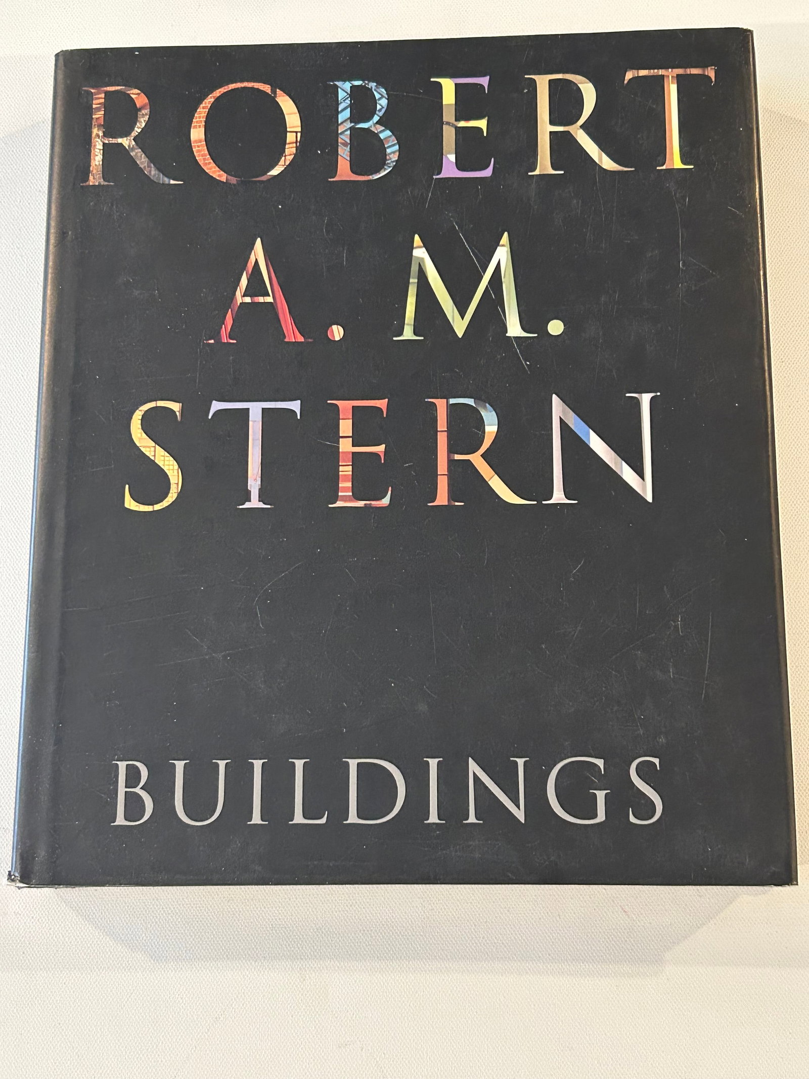 Robert A. M. Stern Buildings SIGNED & Inscribed by Stern First Edition: Robert A. M. Stern Buildings SIGNED & Inscribed by Stern First Edition published by The Monacelli Press, New York, 1996. Dimensions: 24" x 12" x 3"